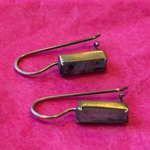 Jane Diaz Sterling Silver Earrings